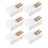6Pcs Dust Bag Replacement Vacuum Cleaner Parts for Xiaomi Roborock