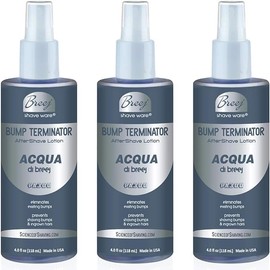 Razor Bumps and Ingrown Hair Treatment | Ingrown Hair Serum & Razor Bump Treatment for Men | Ingrown Hair Exfoliator & After shave Bump Treatment (ACQUA DI BREEJ PA300)