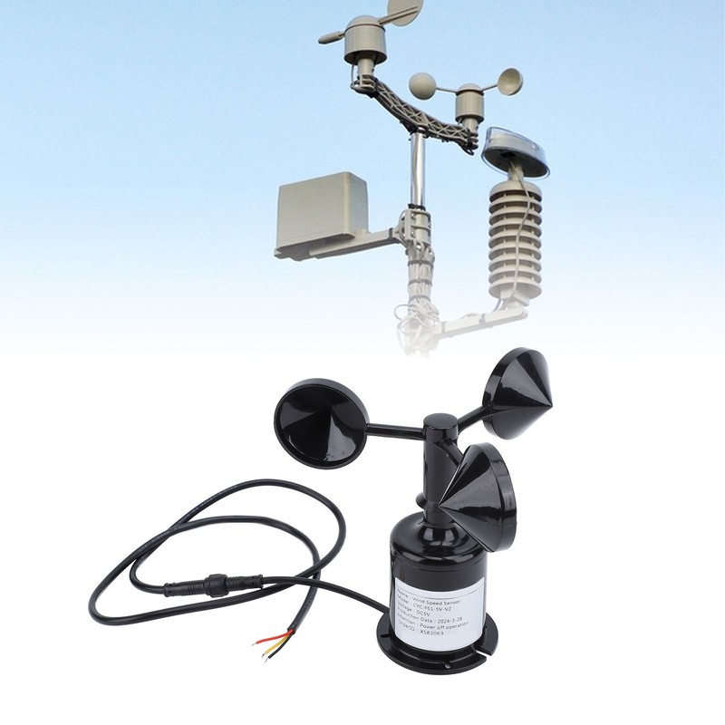 Wind Speed Anemometer High Accuracy 5V Wind Speed Monitoring Sensor