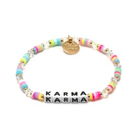 Little Words Project Handcrafted and Uniquely Designed Beaded Bracelet, XS, Plastic, no gemstone