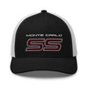 Chevy Monte Carlo SS Classic Car Hat Black/White
