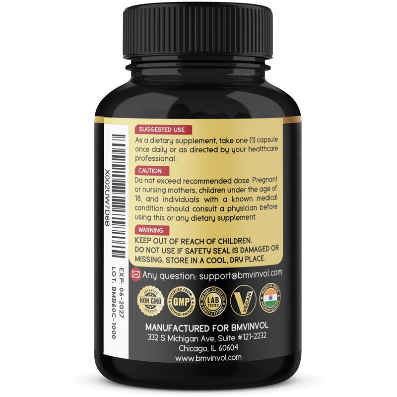 Berberine with Ceylon Cinnamon, Turmeric, Milk Thistle, Artichoke, Black Pepper