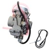FMTSP Carburetor with Throttle Cable, for (1996-1998) Suzuki King Quad