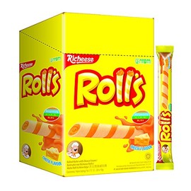 Nabati Richeese Cheese Rolls 8g (40 Piece)