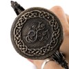 Top Collection Decorative Black Dragon Hourglass - Mythical Sand Timer