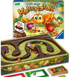 Ravensburger children's games, brown