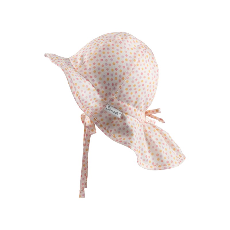Sterntaler Sun Hat Dots with Size Adjustment – Peaked Cap