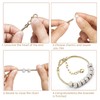 10 Pcs 7.87 Inch Snake Chain Charm Bracelet Chains with