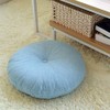 TINTON LIFE Solid Color Circular Yoga Bolster Zafu Meditation Tatami