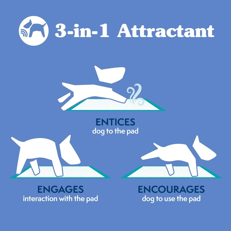 Simple Solution Extra Large Pee Pads For Dogs, Puppy Potty