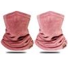 2 PCS Kids Neck Warmer Gaiter Winter Fleece Neck Cover