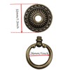 MIZORLIE Antique Bronze Knob Handle Retro Dresser Pull Cabinet Drawer