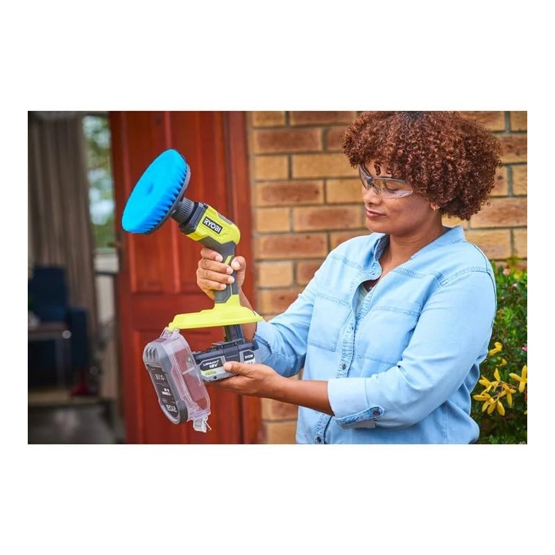 Ryobi R18CPS-0 Rotating Brush 18V ONE+ Battery 15cm 210rpm (Body