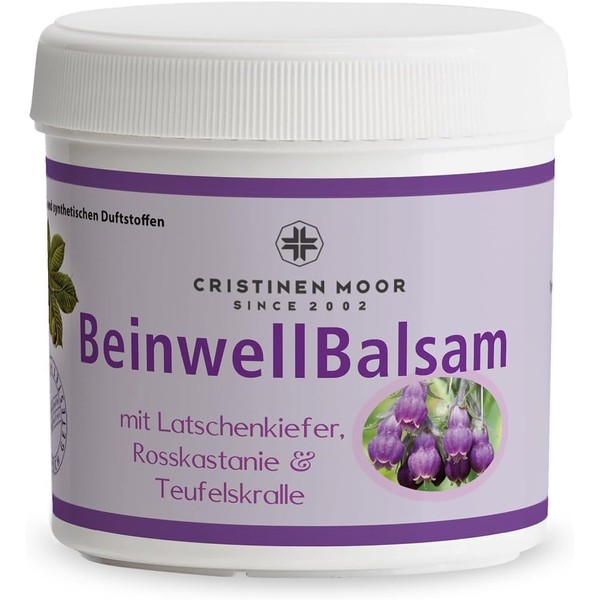 CristinenMoor Comfrey Balm 200 ml with 100% Natural Comfrey Extract,