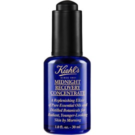 Kiehl's, Midnight Recovery- Midnight Recovery Serum - Aceite Facial Hidratante Concentrado, Restaura el Resplandor de la Piel Durante la Noche y Reduce la Apariencia de las Líneas de Expresión