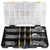 Bonost 48 Sets Toggle Bolts - 1/4 3/16 1/8 Inch
