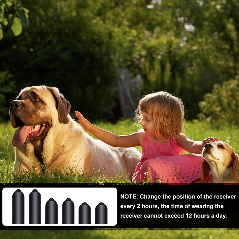 30pcs Dog Shock Collar Rubber Tips, Rubber Tips Dog Shock