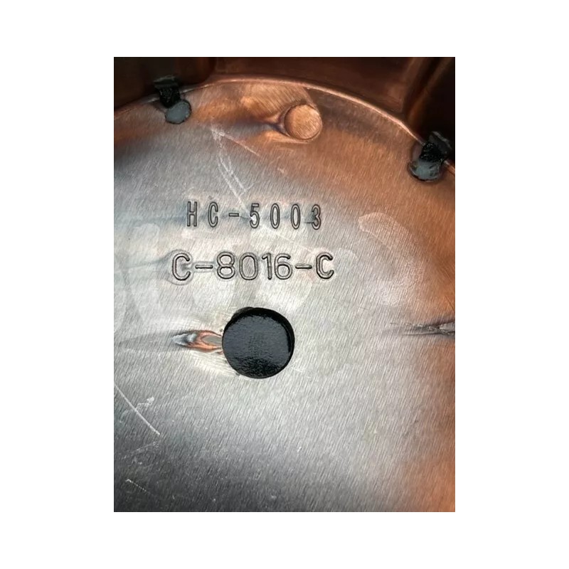 Hostile Special Edition Skull Logo Chrome Wheel Center Cap C-8016-C