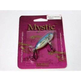 Heddon Mystic Torpedo Excalibur X036001M-D Topwater Fishing Lure G-Finish
