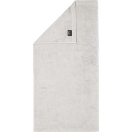 Cawö Home Hand Towels Life Style Uni 7007 Platinum 705 Flannels 30 x 30 cm