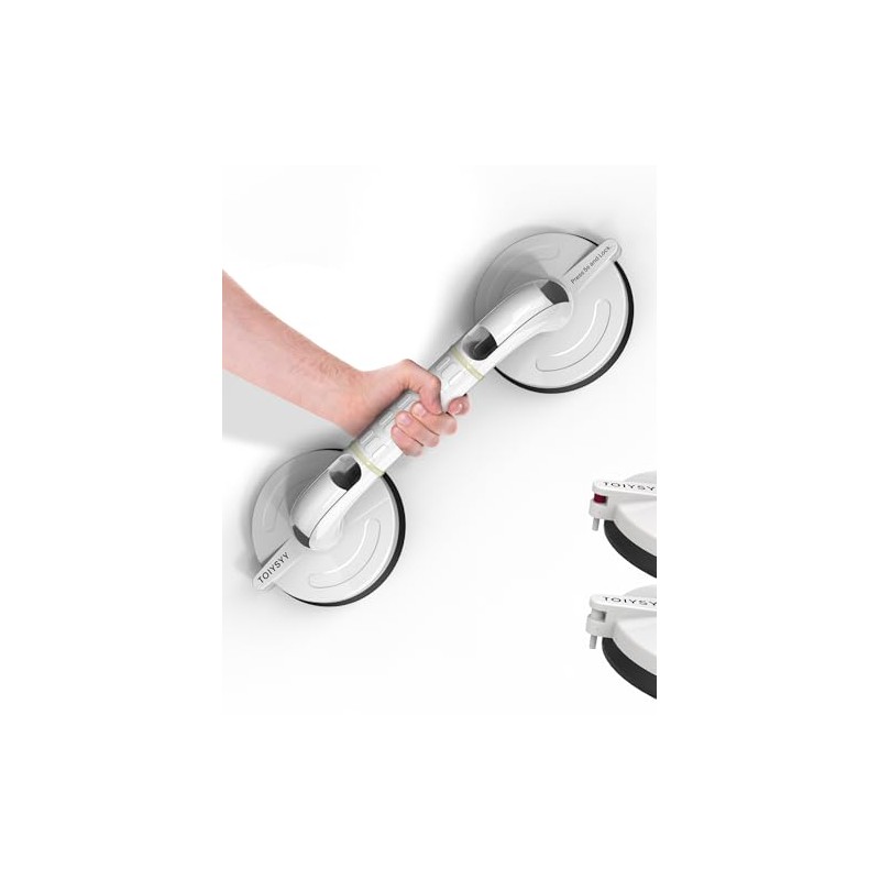 Suction Grab Rails for Bathroom MAX Hold 120 KG Shower
