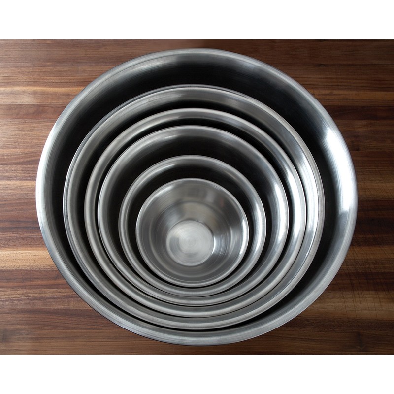 Fox Run Brands 1/2-Quart Stainless Steel Mixing Bowl