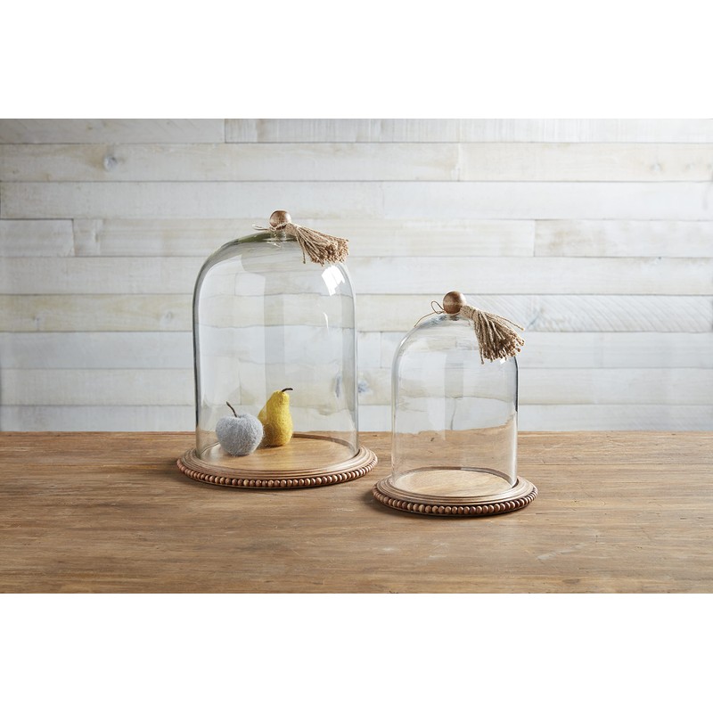 Mud Pie Felt Fruit Décor, Yellow Pear