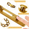 MSPEBEC Anti-Theft Chain 304 Stainless Steel Door Chain with Screw