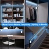 OMIKA COB Motion Sensor Stair Strip Lights,6.56ft 640LEDs Closet Lights,