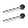 Ganter Normelemente | Handle Bars - GN 310-8-100-A-ZB | Rod