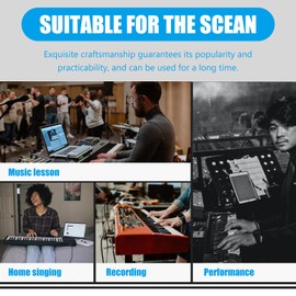 SUPVOX 2pcs Instrument bass Cable Right Angle Electric Drum bass Accessories Sound Card USB keypad Audio Equipment Guitar Audio MIDI Extension Cable Keyboard Cable Controller Portable