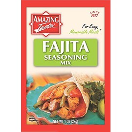 Amazing Taste Fajita Seasoning Bundle (10 Packets- 1 oz ea.)