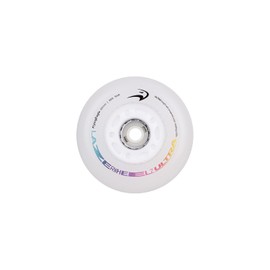 Flying Eagle Lazer Wheels Ultra - Ruedas para Patines en Línea con Luces LED, 88A PU de Alto Rebote, Dínamo Magnético Autónomo, Reemplazo de Ruedas para Patines, Cambios de color, 76mm (Pack of 8)