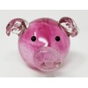 JRose Collections Coloured Pig Glass Ornament Home Decoration JR1499