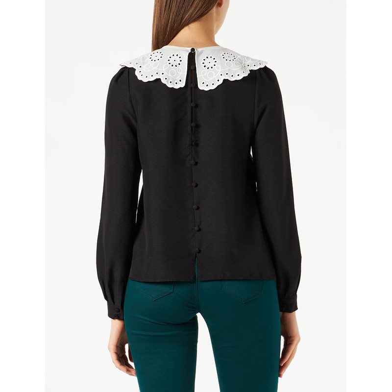 Naf Naf Women's Shirt, black