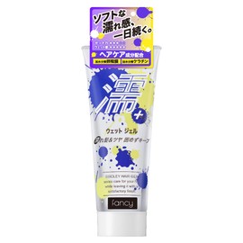 Wet Gel, Men's Hair Gel, Styling Agent, 7.1 oz (200 g), Non-Hardening, Soft Gel, Glossy, Perm Hair Set, White Tea Scent