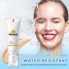 YFKEJI Tinted Sunscreen For Face,Against UVA and UVB Rays, No