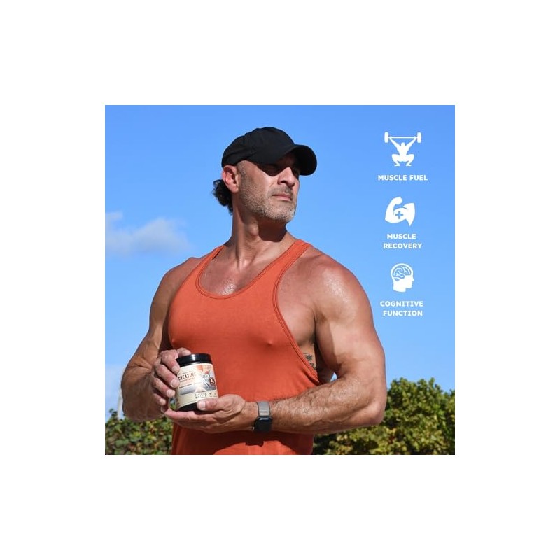 Earth Fed Muscle Transcend Creatine Monohydrate - 300g