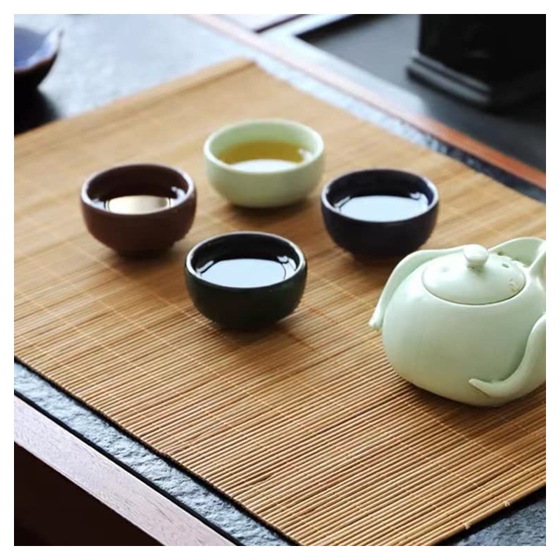 Mysummer 2PCS Placemats for Dining Table Placemats Heat Insulation Stain-Resistant