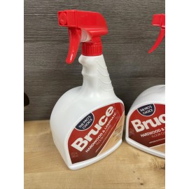 Bruce 2 Pack Bruce Hardwood & Laminate Floor Cleaner Spray 32oz Each New