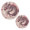 Msyxl Traditional Japanese Dragon Trivets for Hot Dishes, Hot Pots
