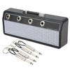 Guitar Plug Storage Box Wall Mounting Guitar Amplifier Key Holder