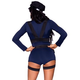 Leg Avenue Women Adult Sized Costumes, Multi, X-Small US