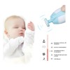 Kit Lima De Uñas Eléctrica Portátil Para Bebé Con Luz