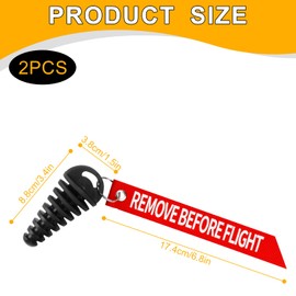 Bojueshaw 2pcs Universal Exhaust Wash Plug Tail,Muffler Exhaust Silencer Bung,Tail Pipe Silencer Rubber Bungs for Dirt Bike 2 Stroke Motorcycle