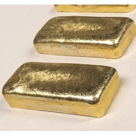 delbar-janssen "Nordic Gold"  One 1 Lb Ingot/Alloy For Jewelry Making, etc. (Artificial Gold)
