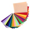 WOONEKY Felt Fabric Sheets 22 Solid Colors Craft Felt Squares