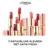 L'Oréal Paris Lipstick with Velvety Finish in Intense Nude Tone,