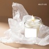 4 oz Glass Jars with Lids, Tecohouse Clear Glass Jars