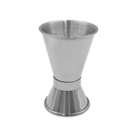 NUZAMAS Measuring Cup 15/30ml 304 Stainless Steel Double Head Beaker for Lab Kitchen Liquids Cocktail Measuring Tool Jigger Drink Jigger Tool